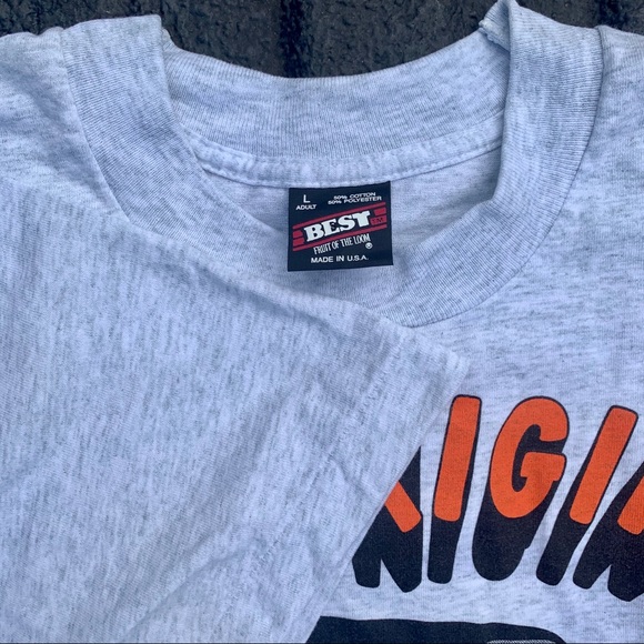 Vintage NASCAR Racing Single Stitch Tee Shirt - Picture 2 of 4